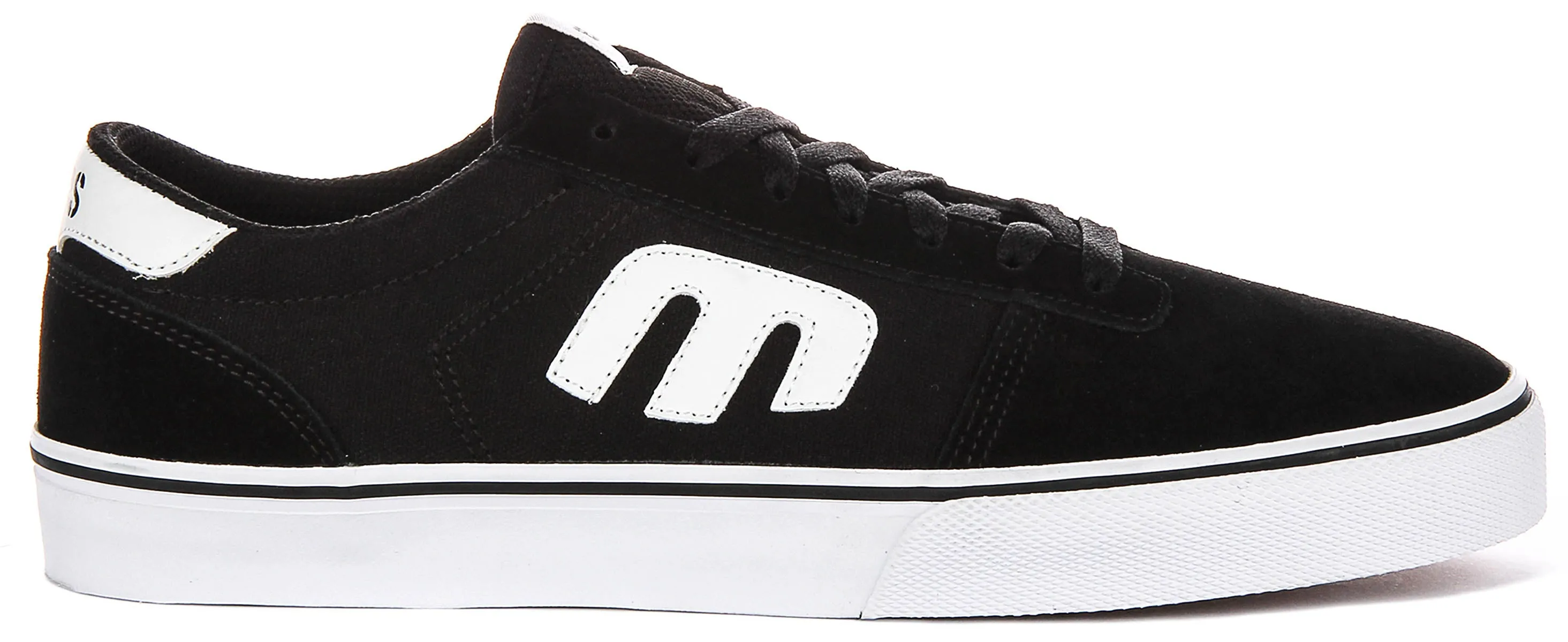 Etnies Calli Vulc In Black White For Men