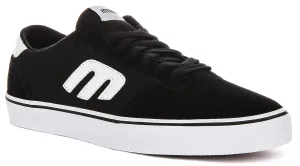 Etnies Calli Vulc In Black White For Men