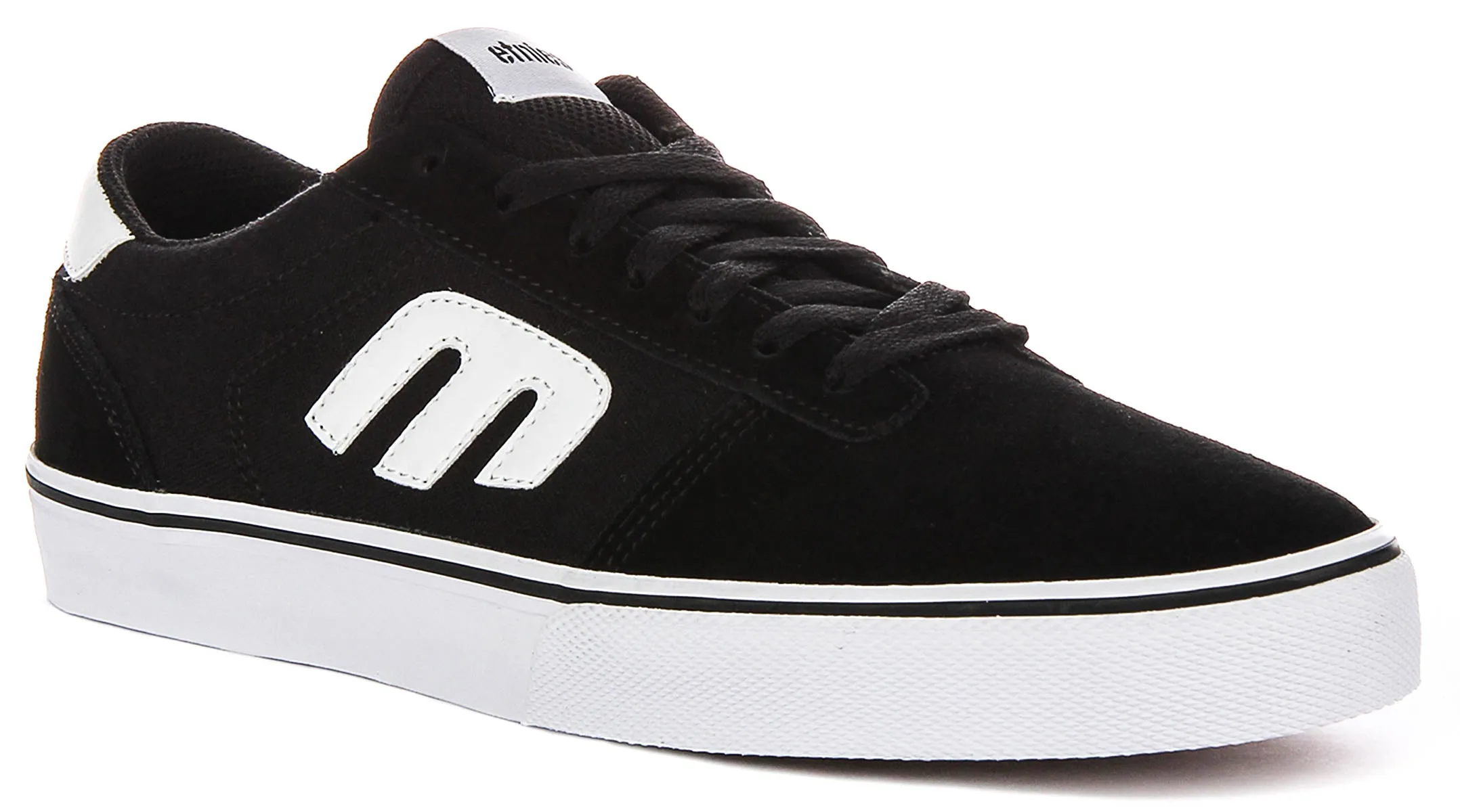 Etnies Calli Vulc In Black White For Men