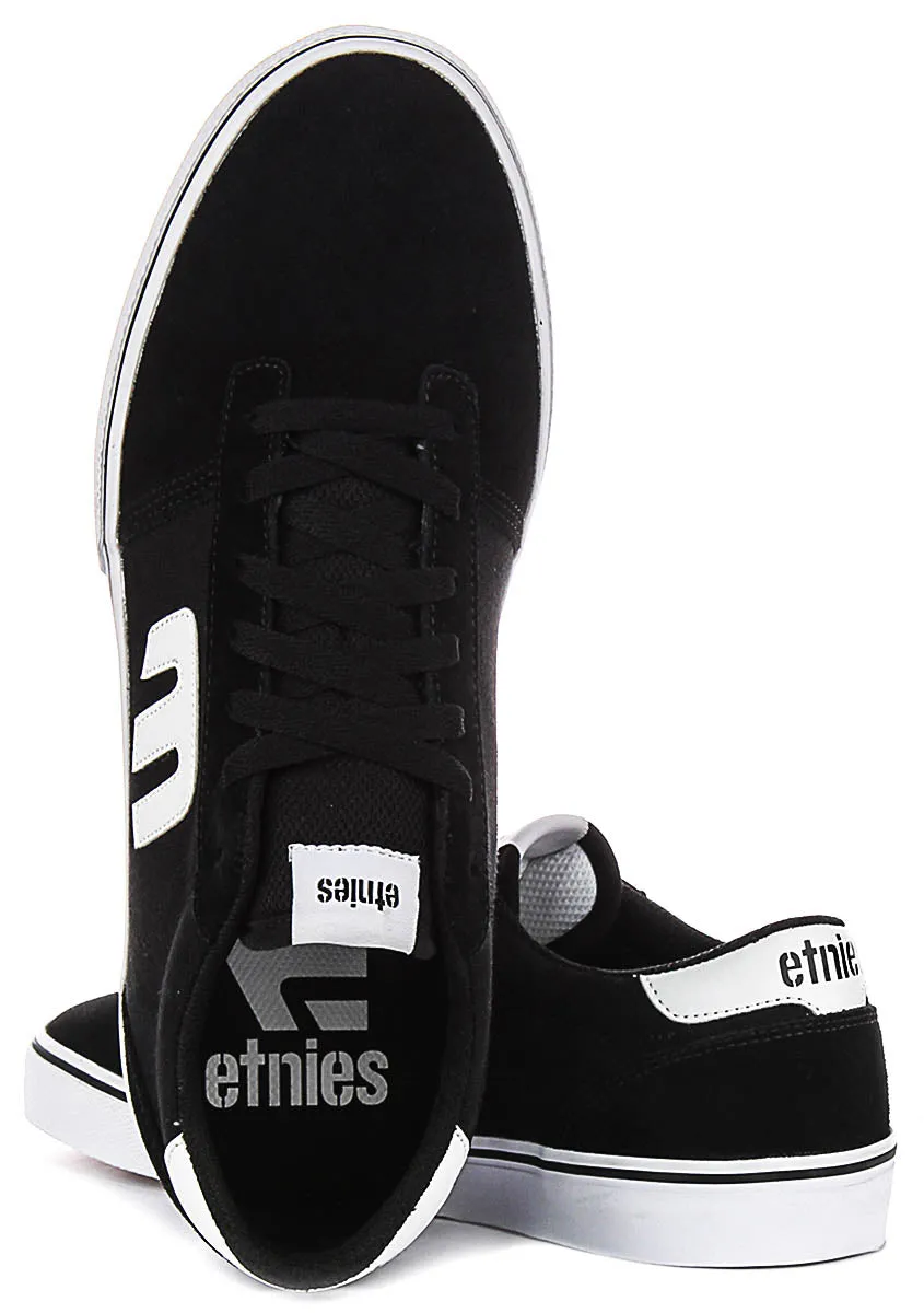 Etnies Calli Vulc In Black White For Men