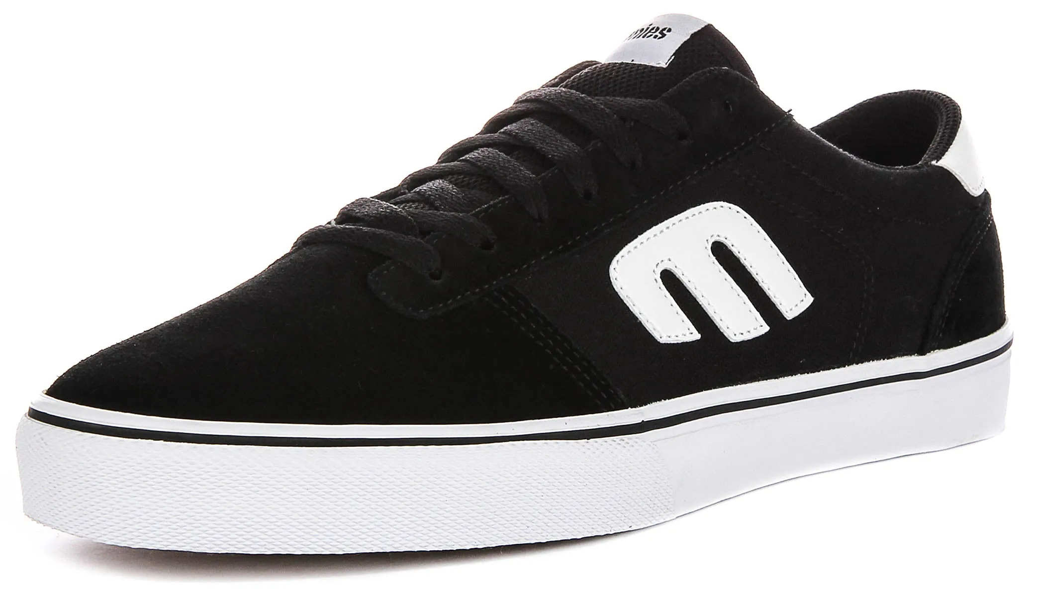 Etnies Calli Vulc In Black White For Men