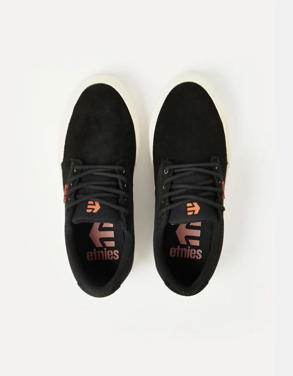 Etnies Jameson Vulc Skate Shoes - Black/Silver