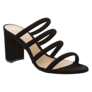 Felisa Block Heel Sandal Black