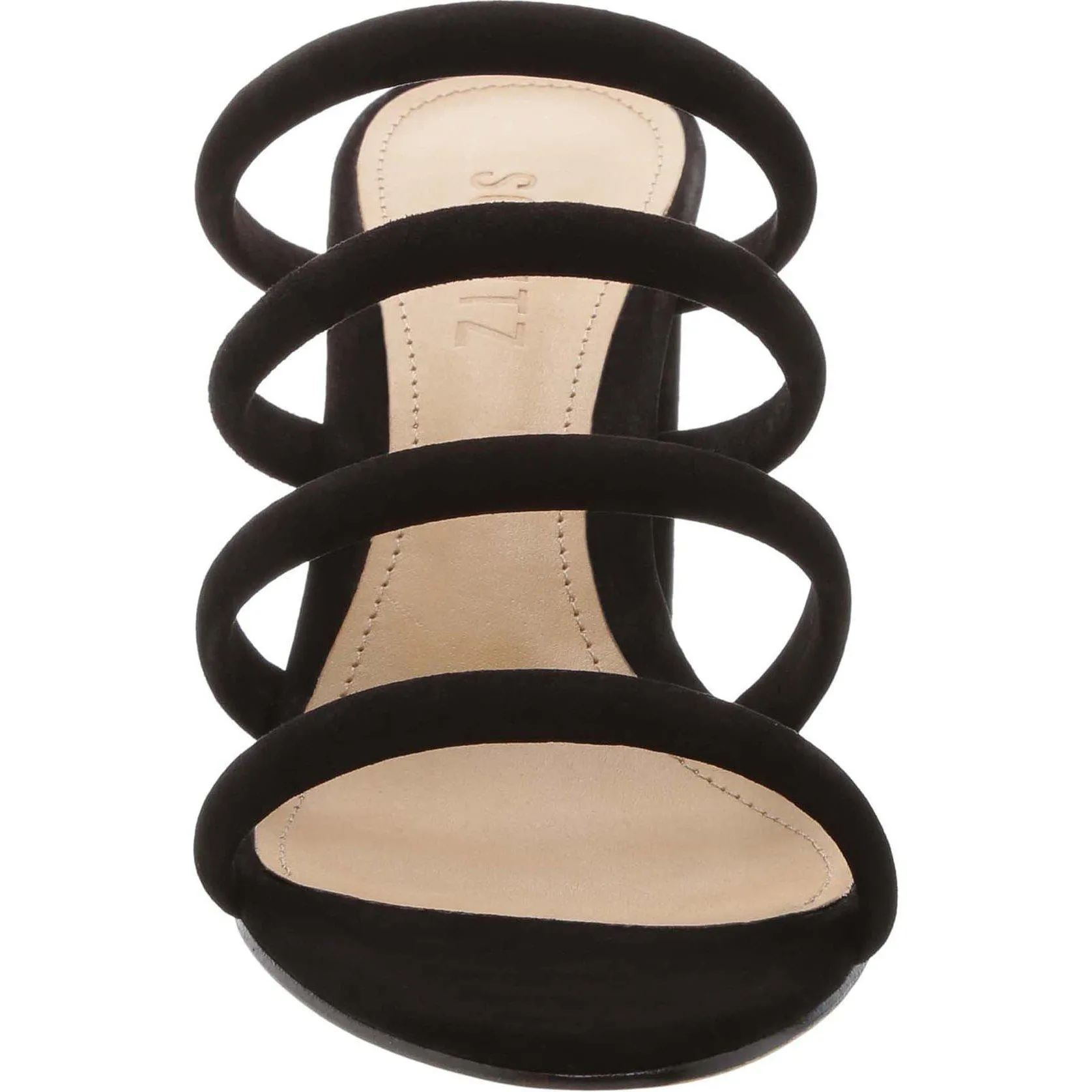 Felisa Block Heel Sandal Black