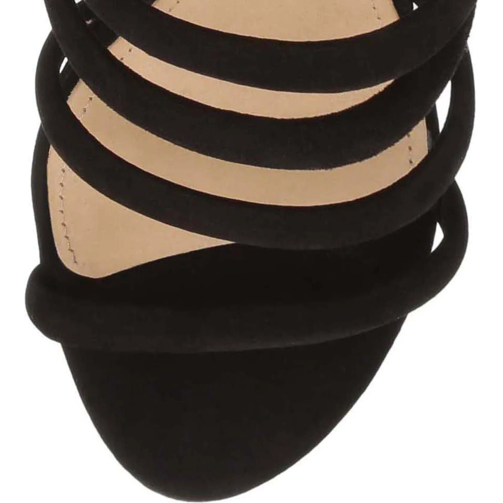 Felisa Block Heel Sandal Black