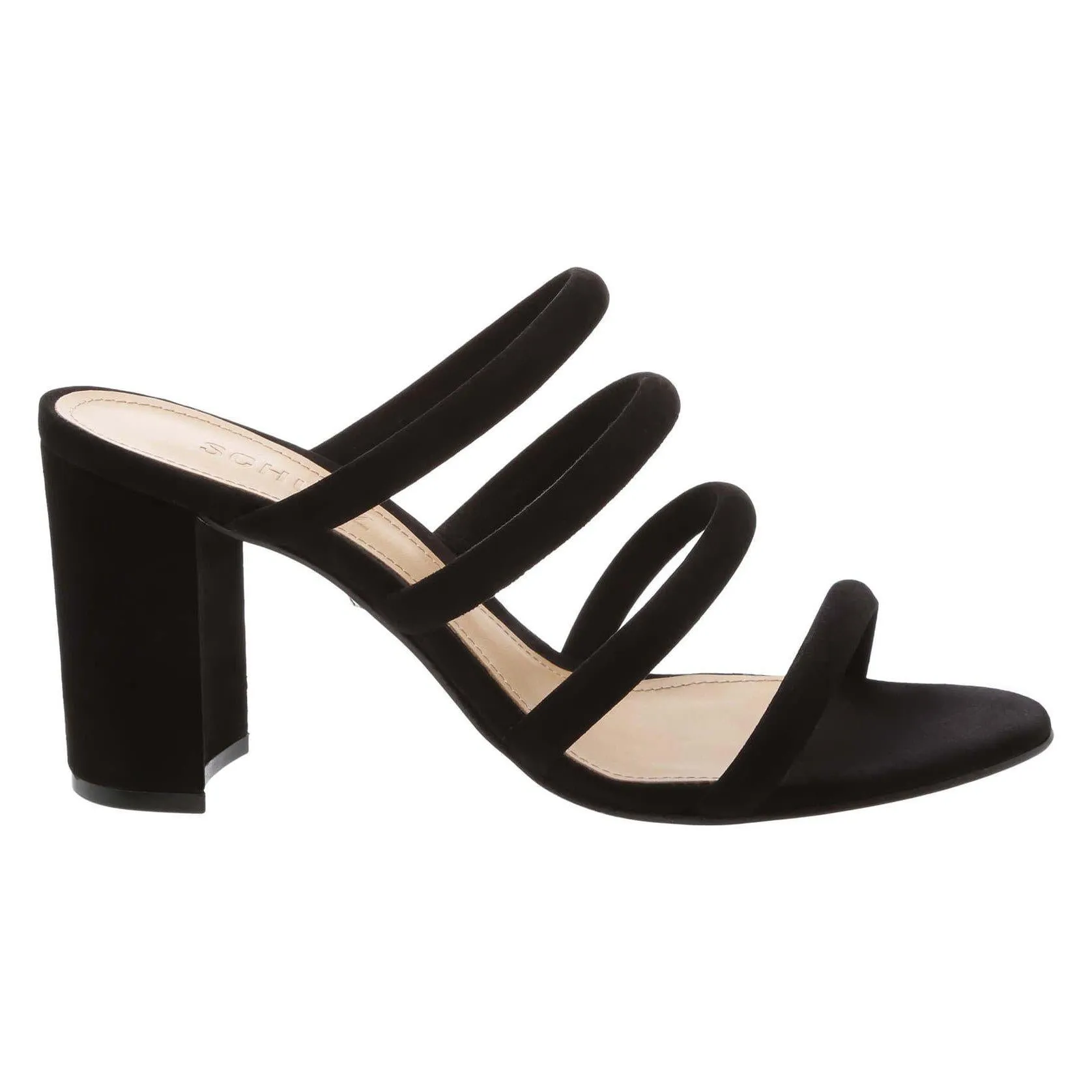 Felisa Block Heel Sandal Black