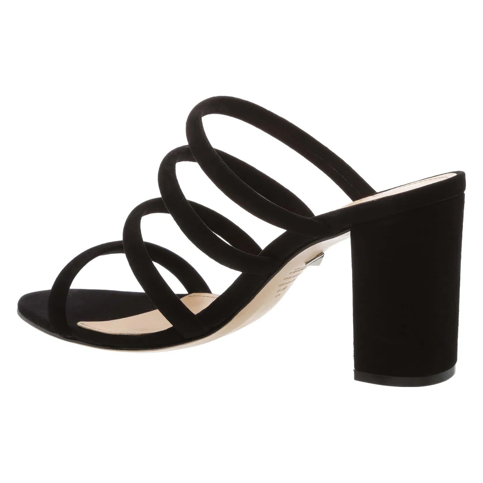 Felisa Block Heel Sandal Black
