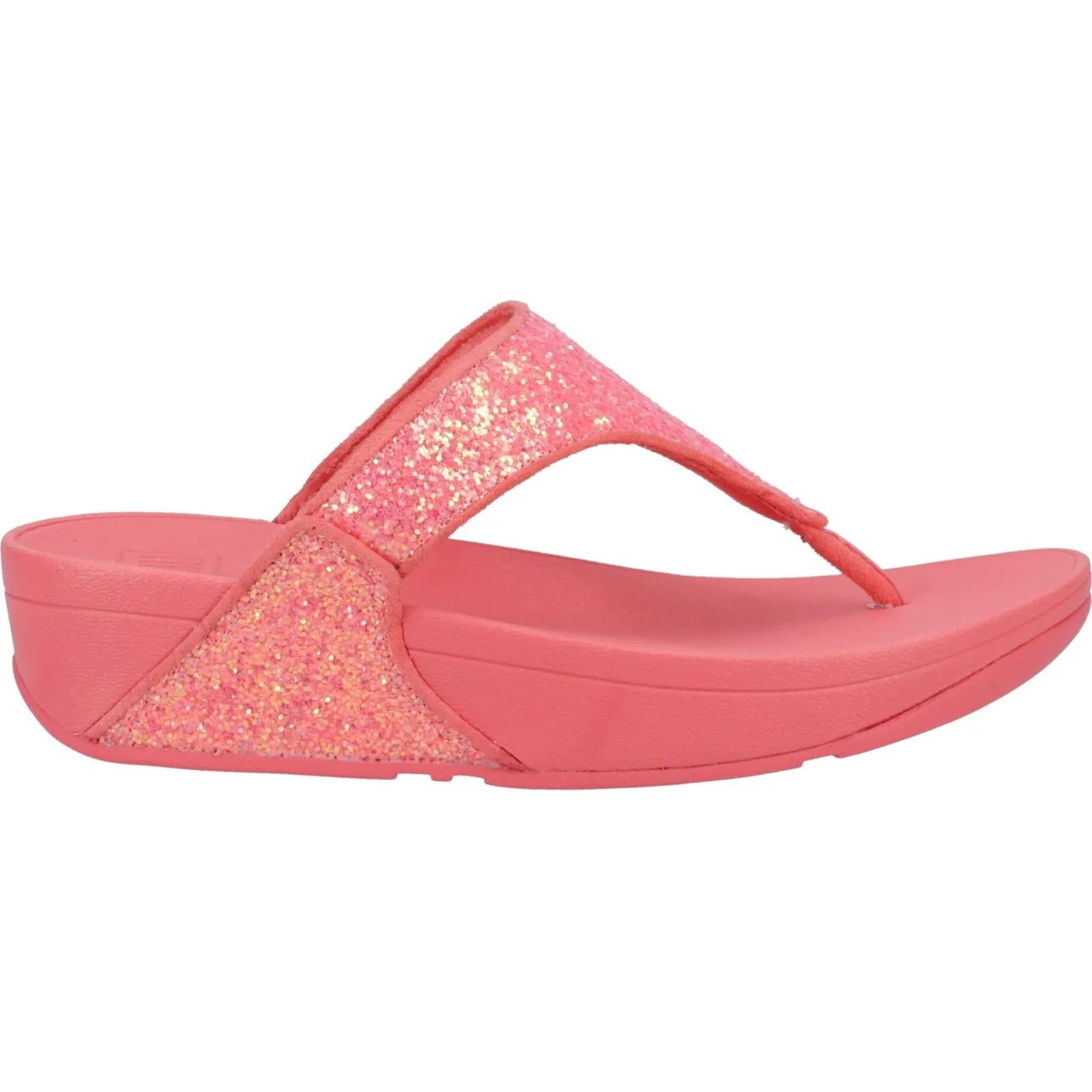 Fitflop Lulu Glitter Toe-Post Sandals