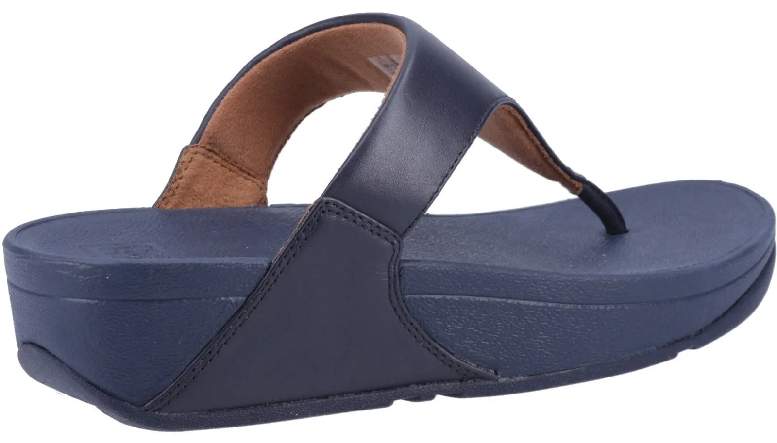 FitFlop Lulu Womens Leather Toe-Post Sandal