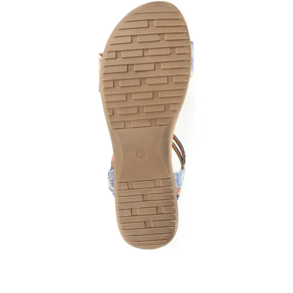 Flat Strappy Sandal - BAIZH29006 / 314 963