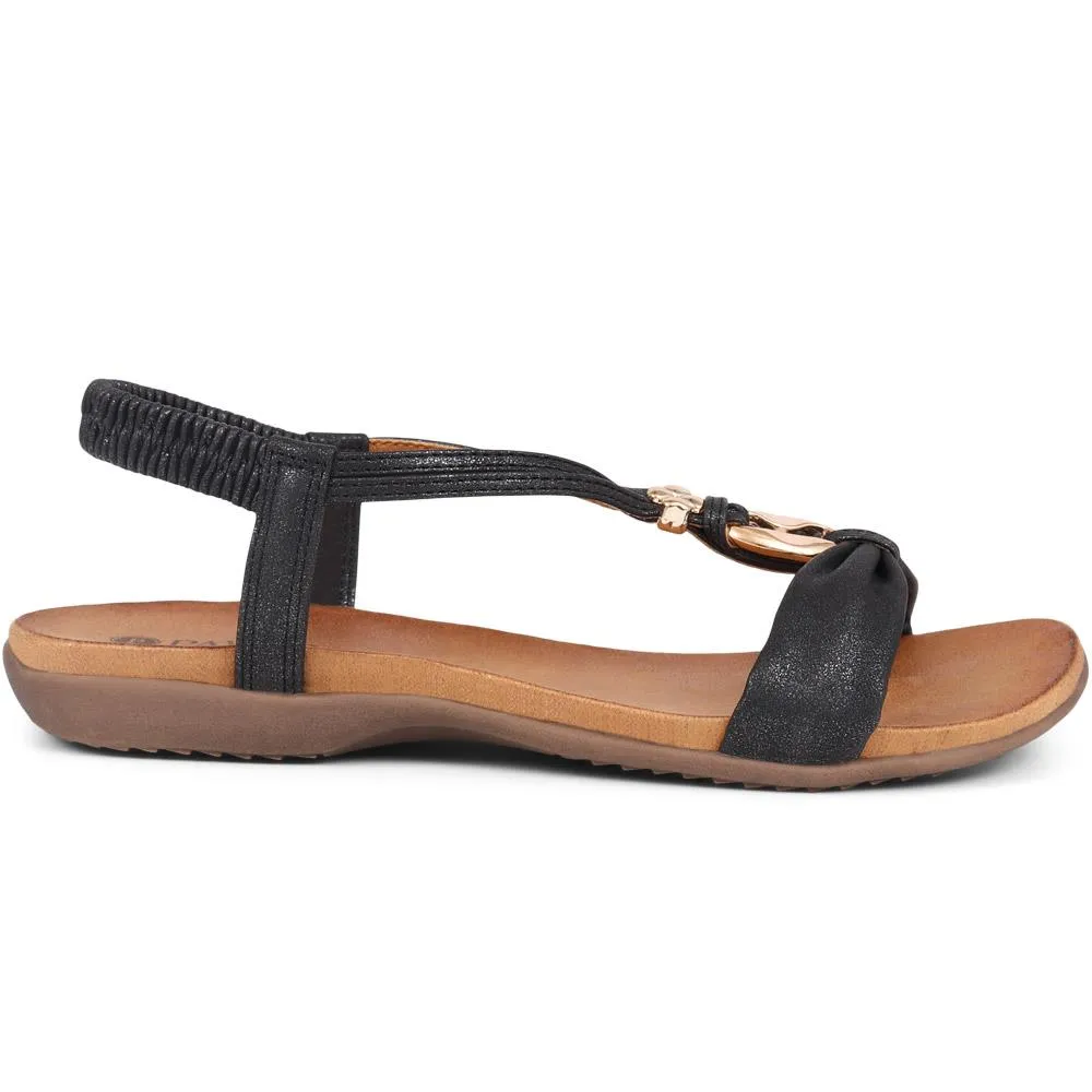 Flat Strappy Sandal - BAIZH29006 / 314 963