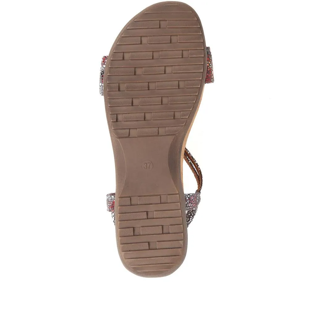 Flat Strappy Sandal - BAIZH29006 / 314 963