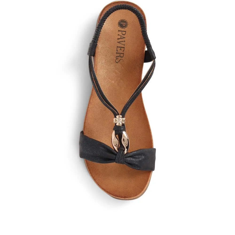 Flat Strappy Sandal - BAIZH29006 / 314 963