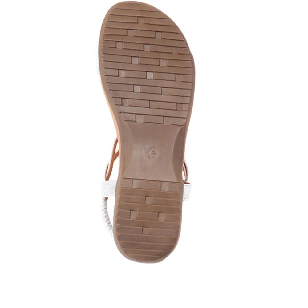 Flat Strappy Sandal - BAIZH29006 / 314 963