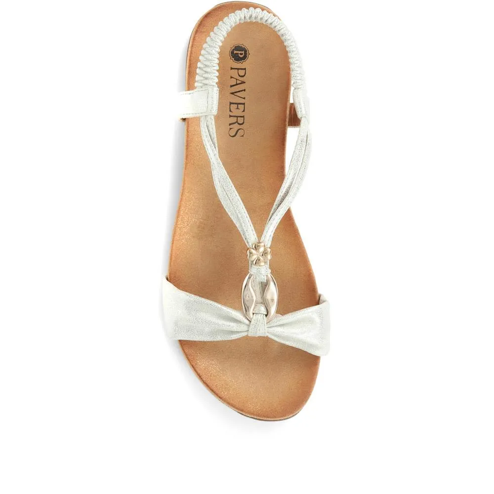 Flat Strappy Sandal - BAIZH29006 / 314 963