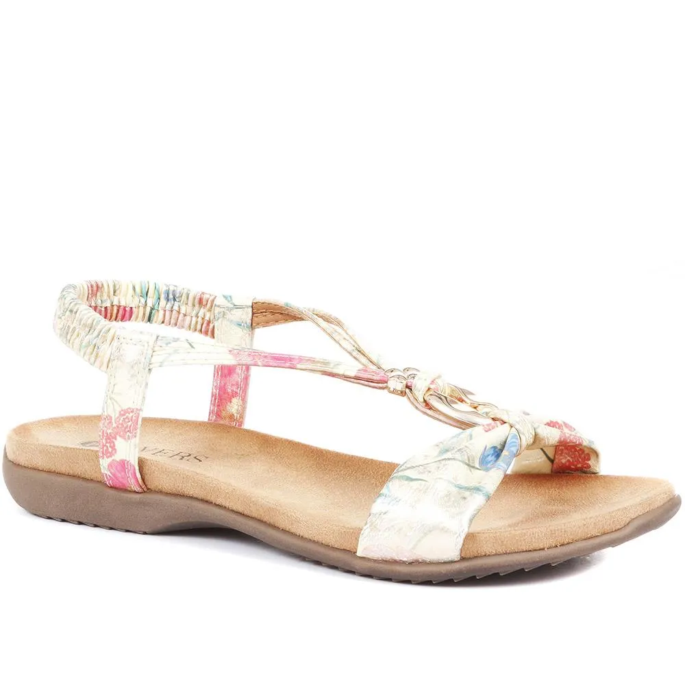Flat Strappy Sandal - BAIZH29006 / 314 963