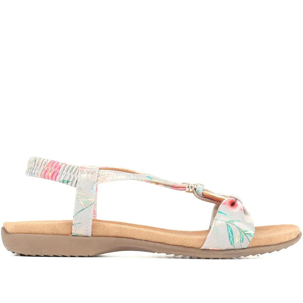 Flat Strappy Sandal - BAIZH29006 / 314 963