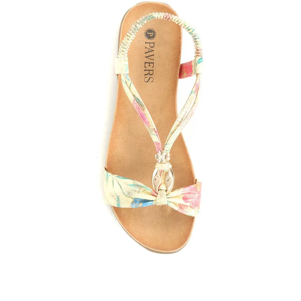 Flat Strappy Sandal - BAIZH29006 / 314 963