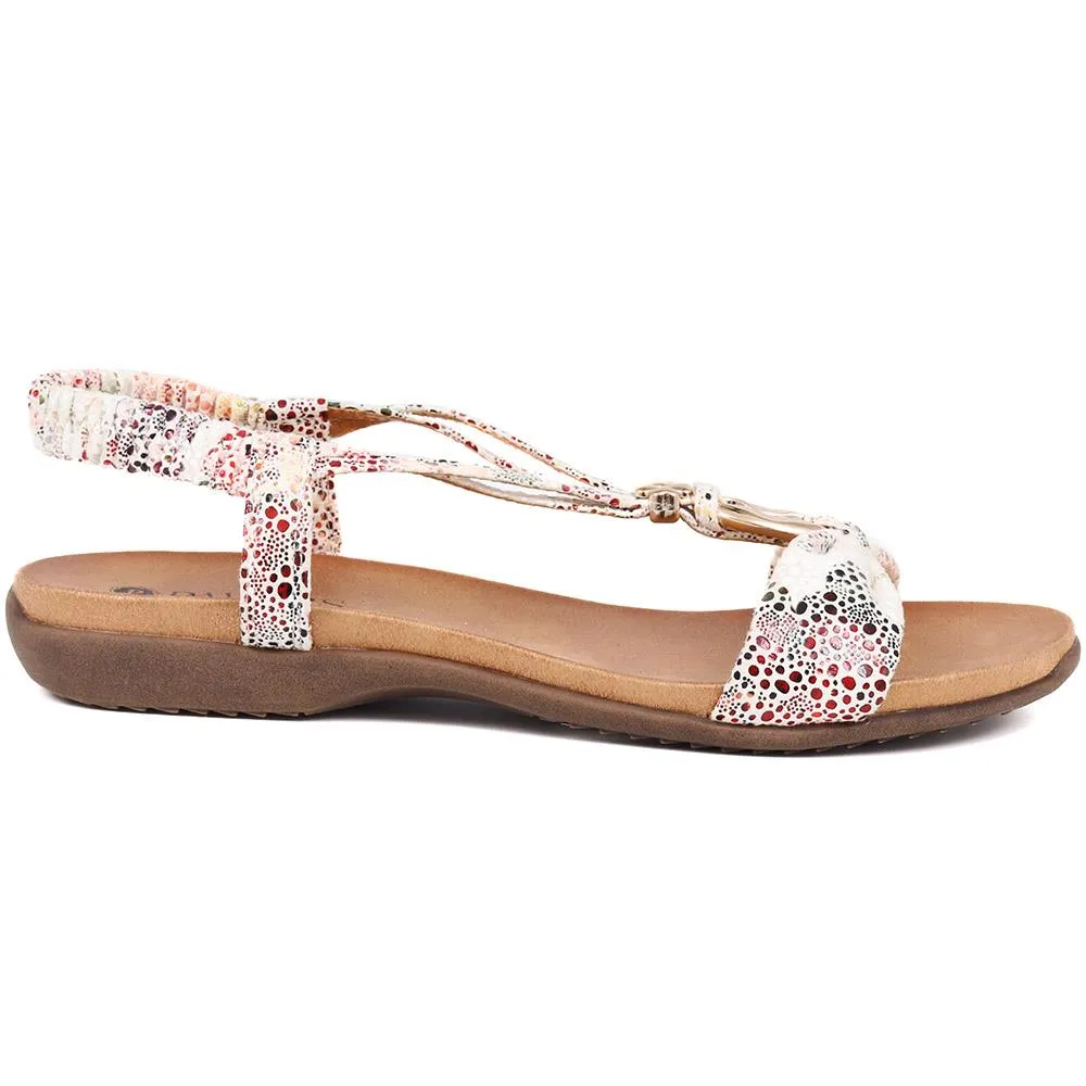 Flat Strappy Sandal - BAIZH29006 / 314 963