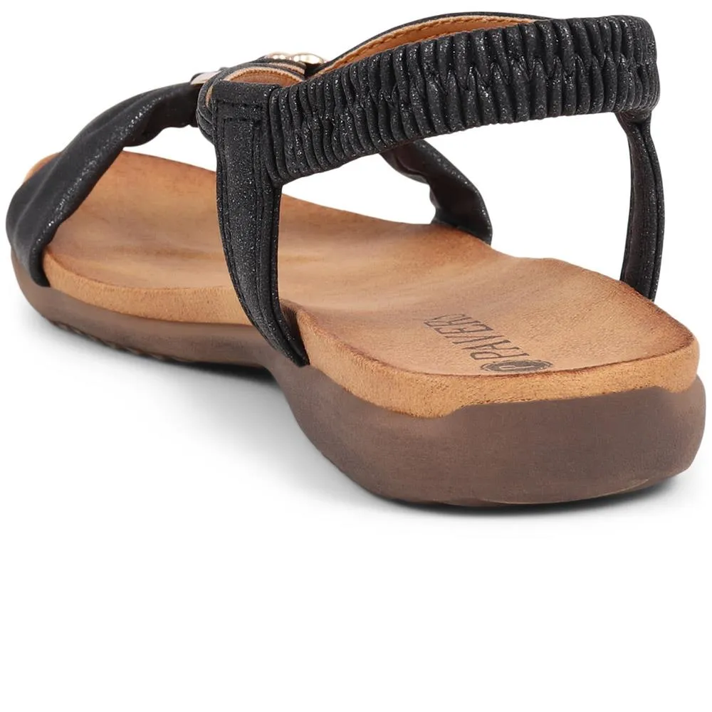 Flat Strappy Sandal - BAIZH29006 / 314 963