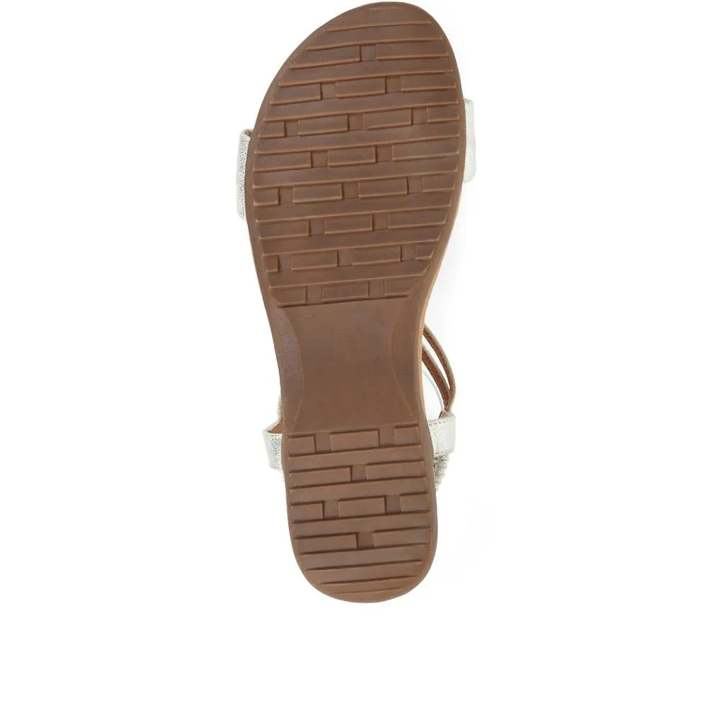 Flat Strappy Sandal - BAIZH29006 / 314 963