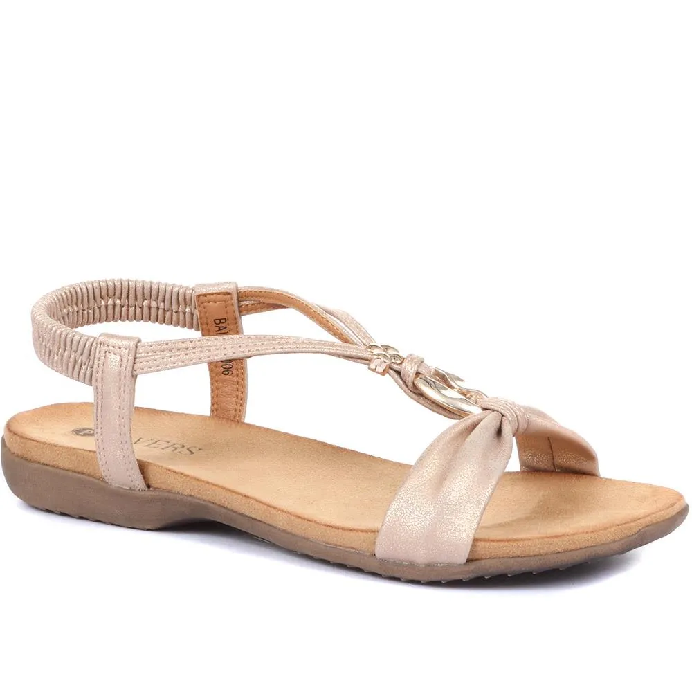 Flat Strappy Sandal - BAIZH29006 / 314 963