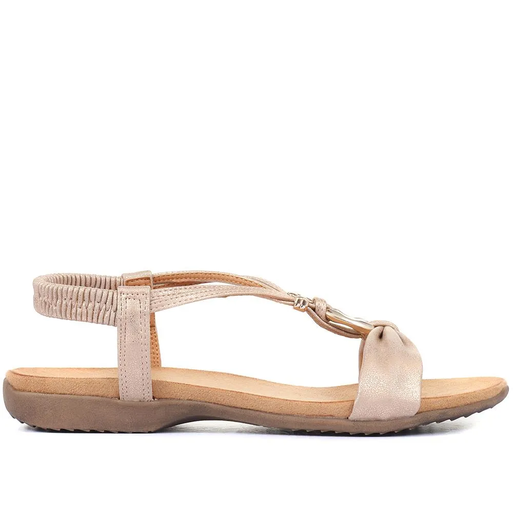 Flat Strappy Sandal - BAIZH29006 / 314 963