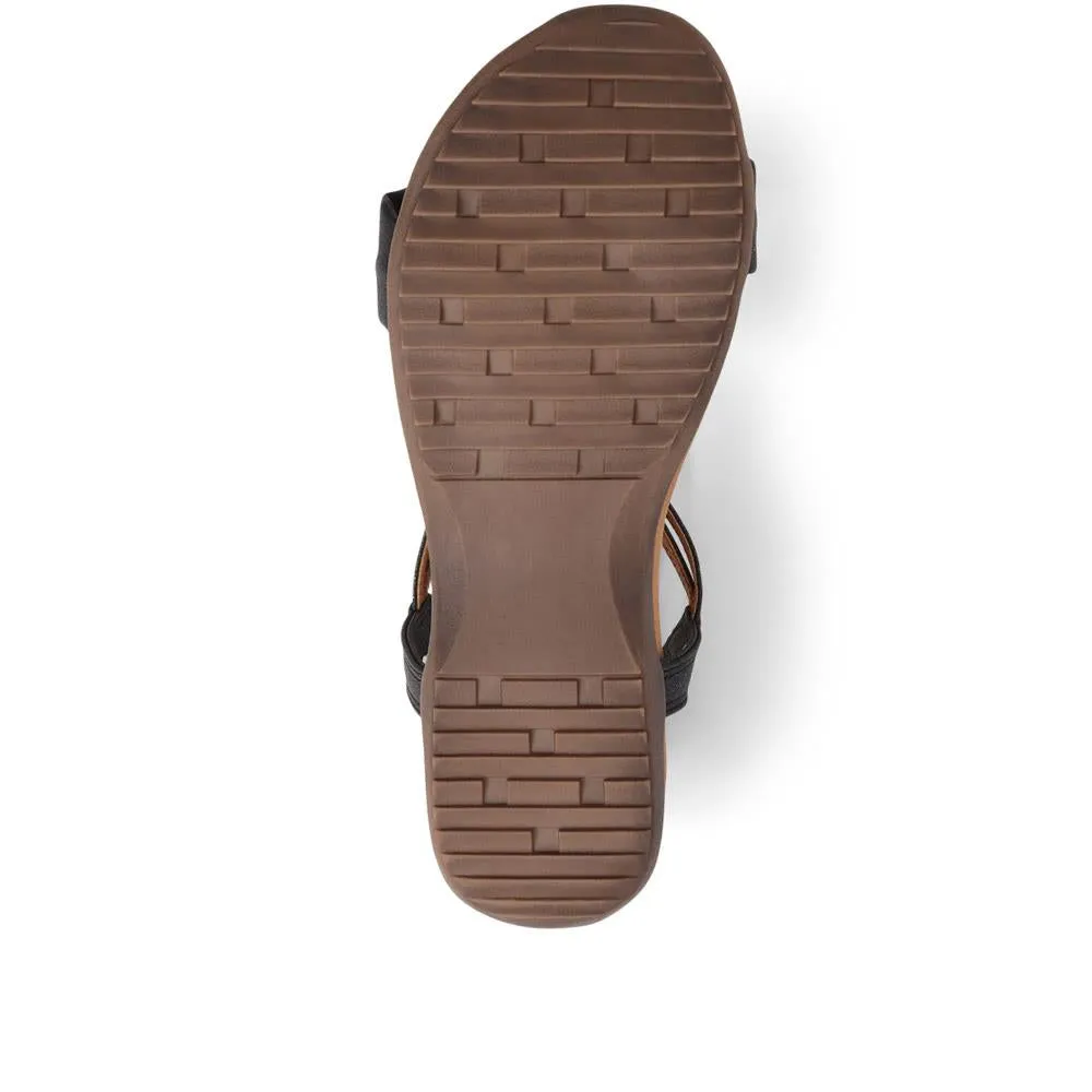 Flat Strappy Sandal - BAIZH29006 / 314 963
