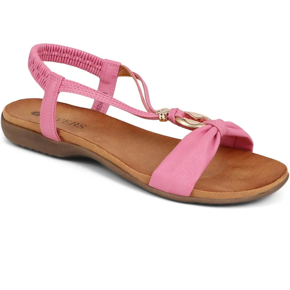 Flat Strappy Sandal - BAIZH29006 / 314 963