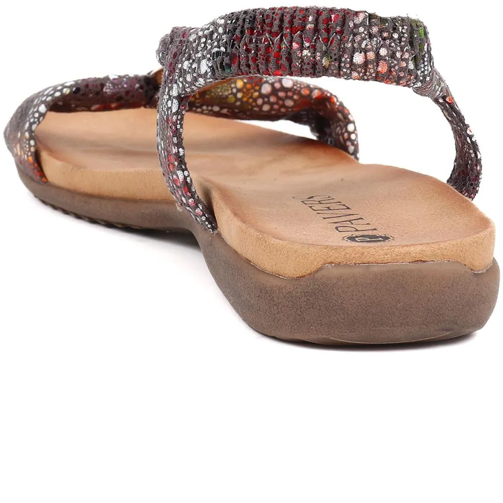 Flat Strappy Sandal - BAIZH29006 / 314 963