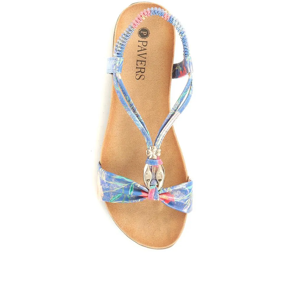 Flat Strappy Sandal - BAIZH29006 / 314 963
