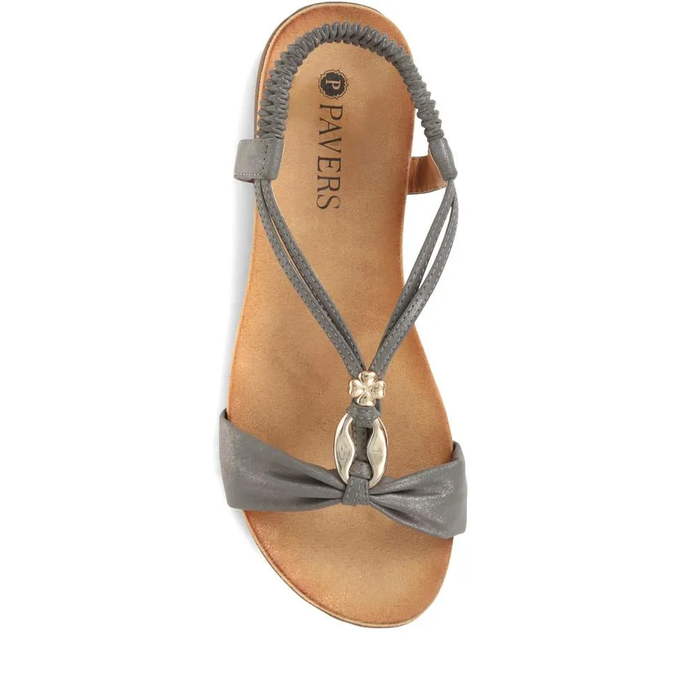 Flat Strappy Sandal - BAIZH29006 / 314 963