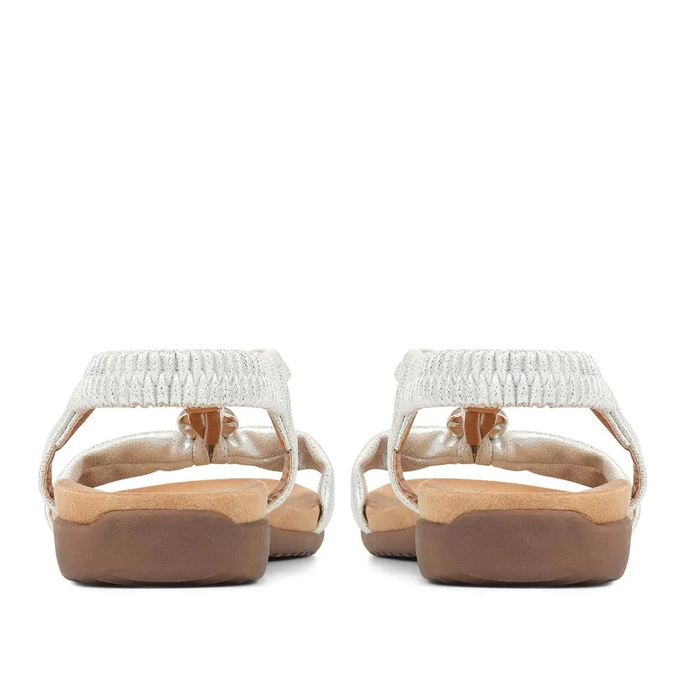 Flat Strappy Sandal - BAIZH29006 / 314 963