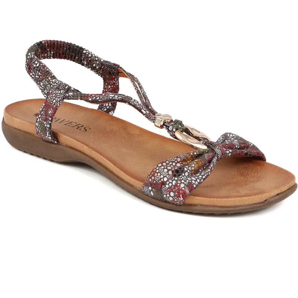 Flat Strappy Sandal - BAIZH29006 / 314 963
