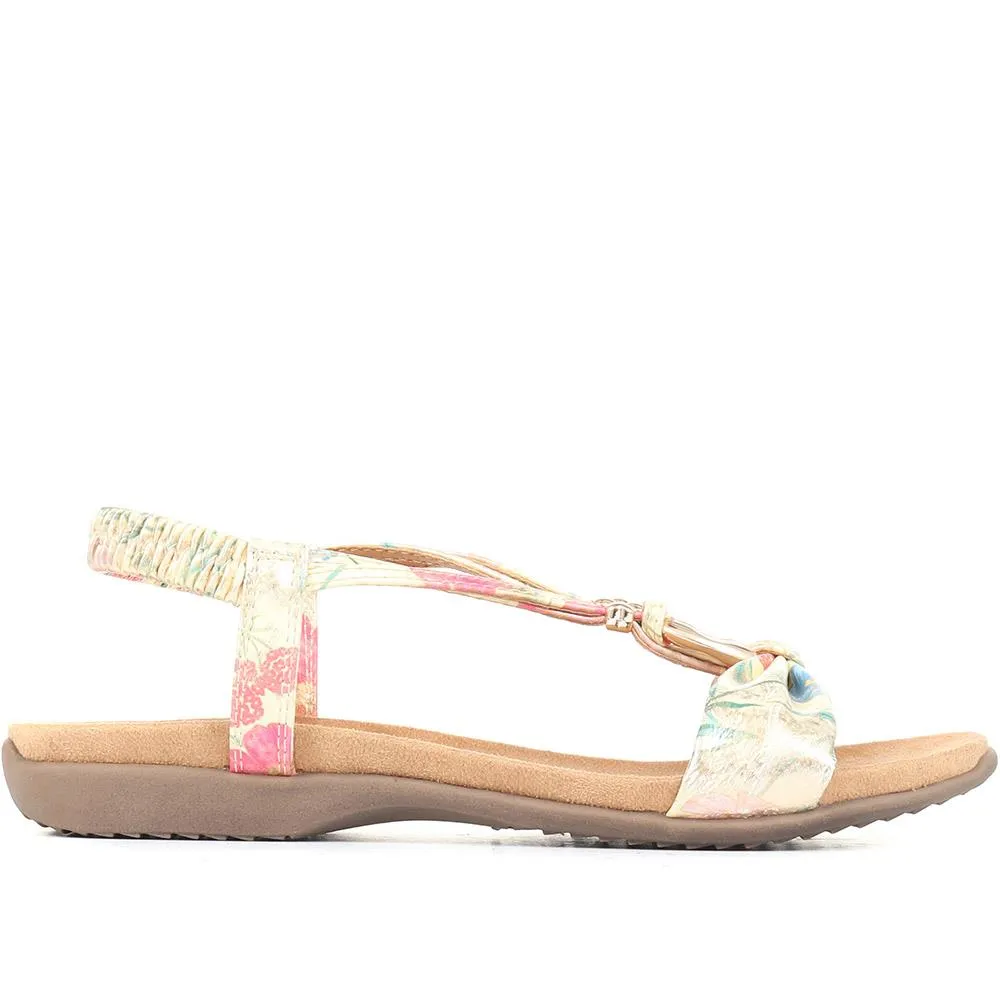 Flat Strappy Sandal - BAIZH29006 / 314 963
