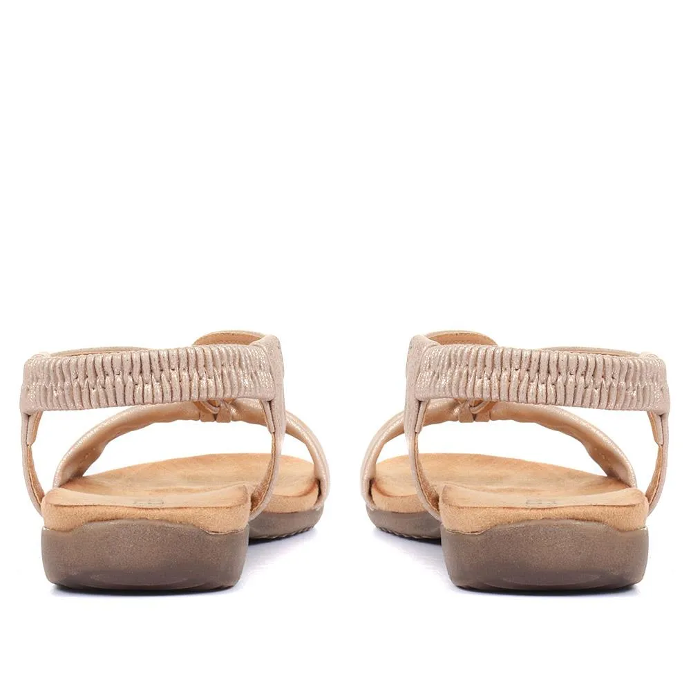 Flat Strappy Sandal - BAIZH29006 / 314 963