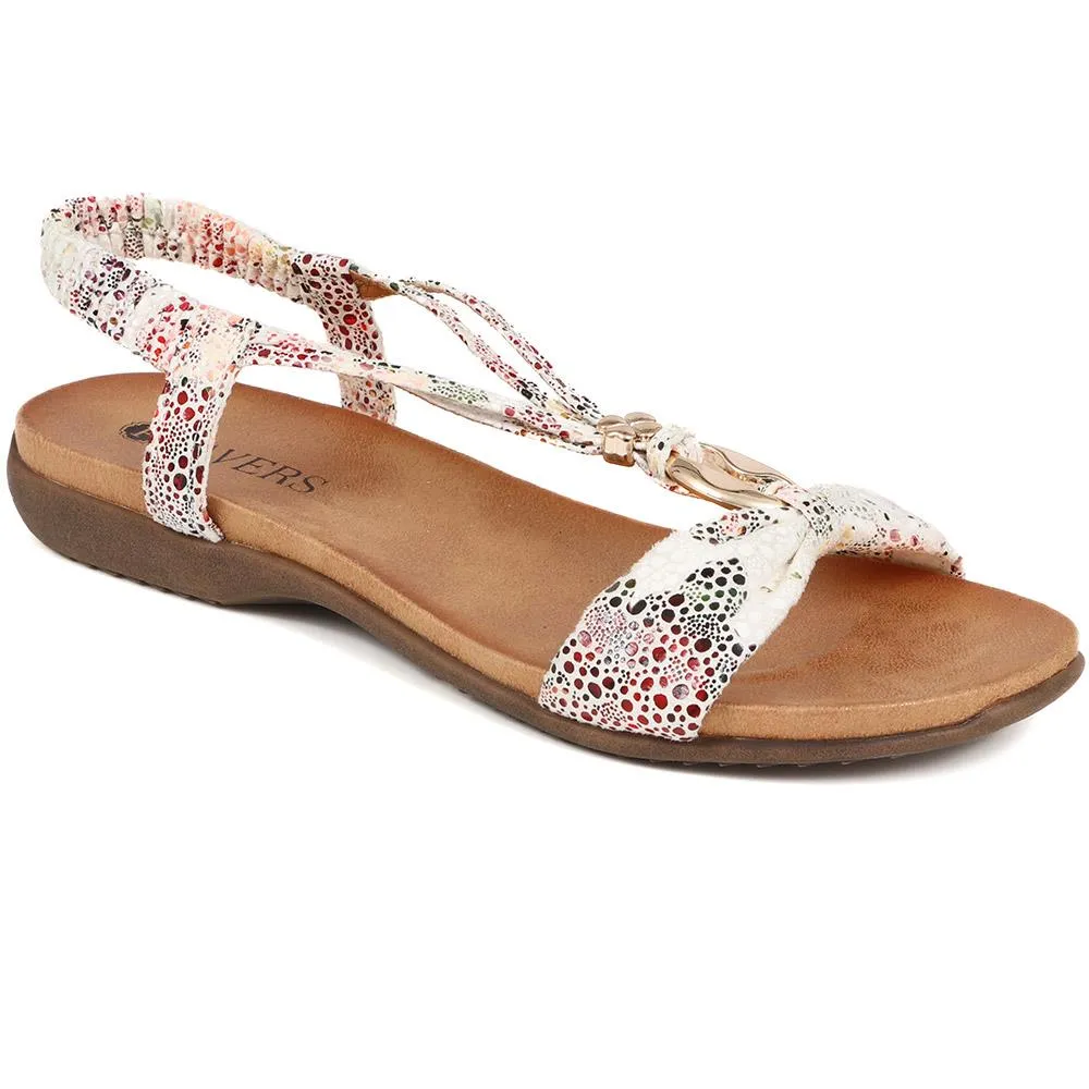 Flat Strappy Sandal - BAIZH29006 / 314 963
