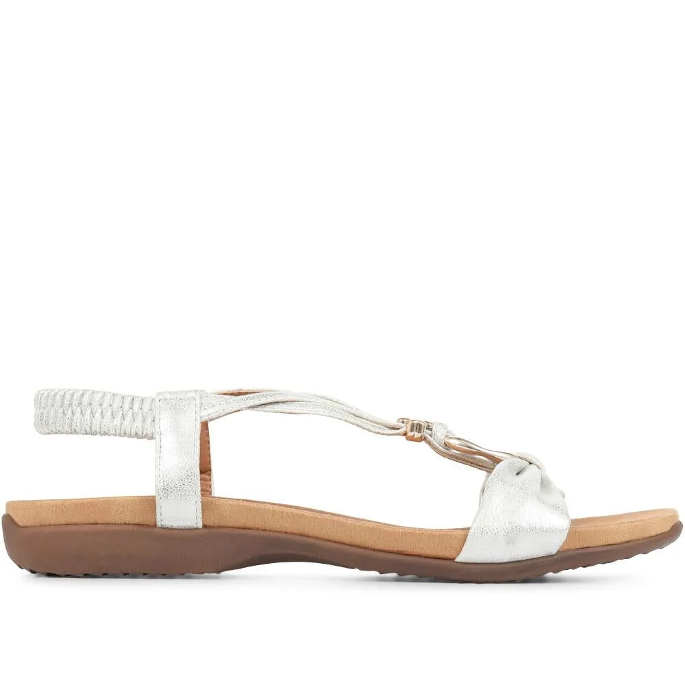 Flat Strappy Sandal - BAIZH29006 / 314 963