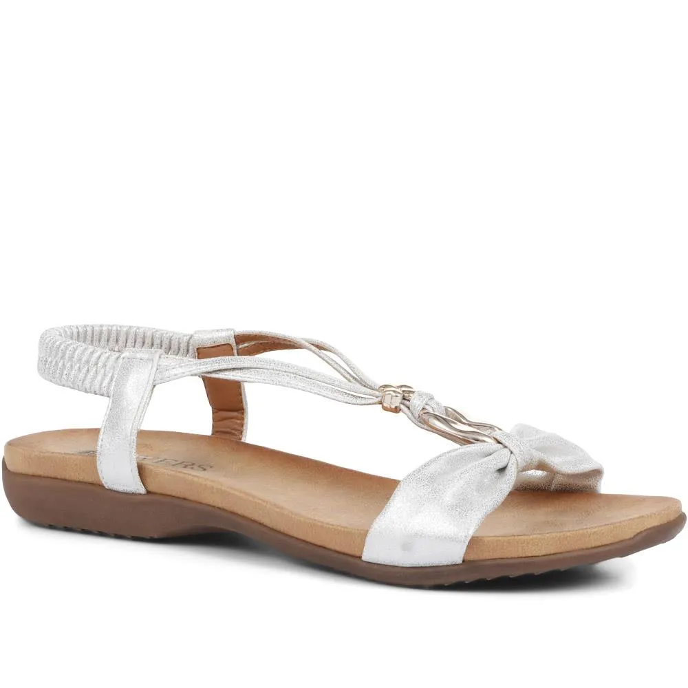 Flat Strappy Sandal - BAIZH29006 / 314 963