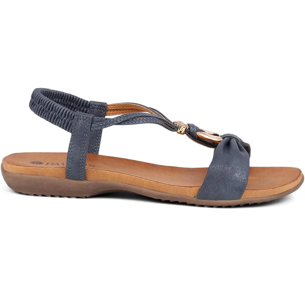 Flat Strappy Sandal - BAIZH29006 / 314 963