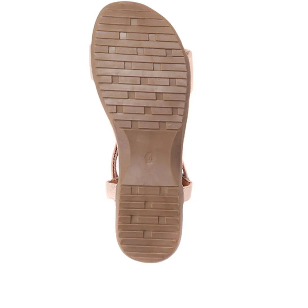 Flat Strappy Sandal - BAIZH29006 / 314 963