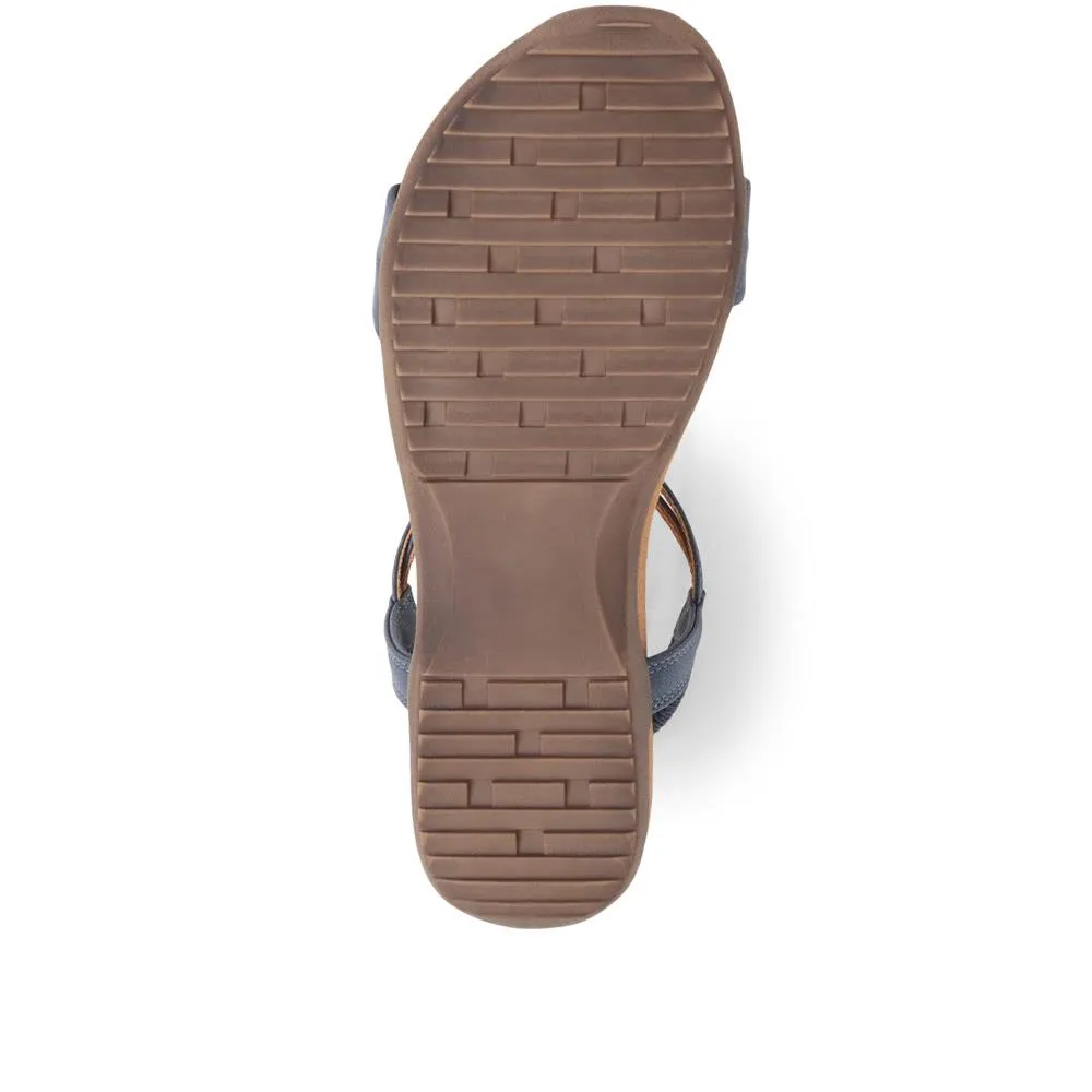 Flat Strappy Sandal - BAIZH29006 / 314 963