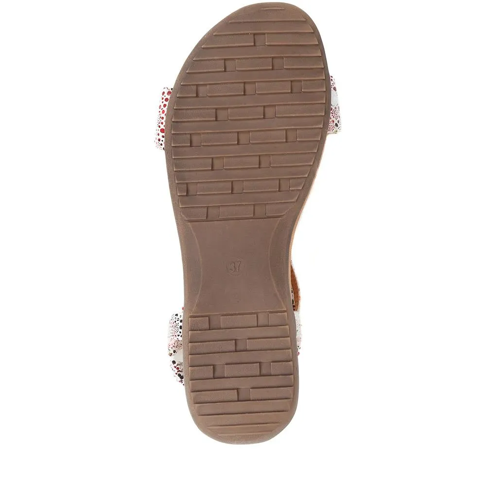 Flat Strappy Sandal - BAIZH29006 / 314 963