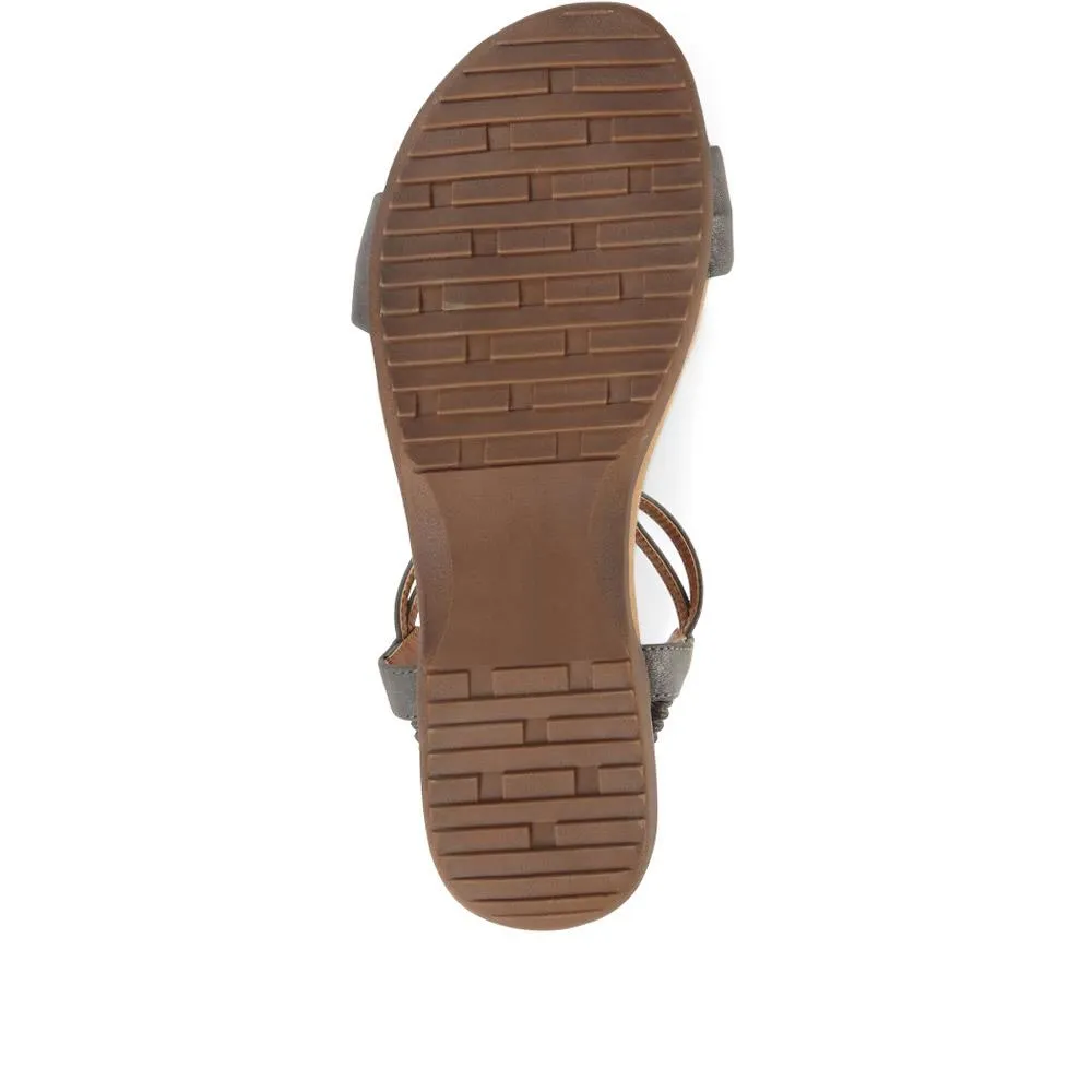 Flat Strappy Sandal - BAIZH29006 / 314 963