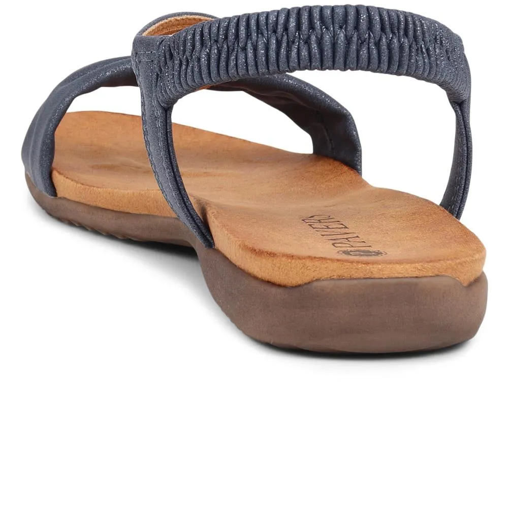 Flat Strappy Sandal - BAIZH29006 / 314 963