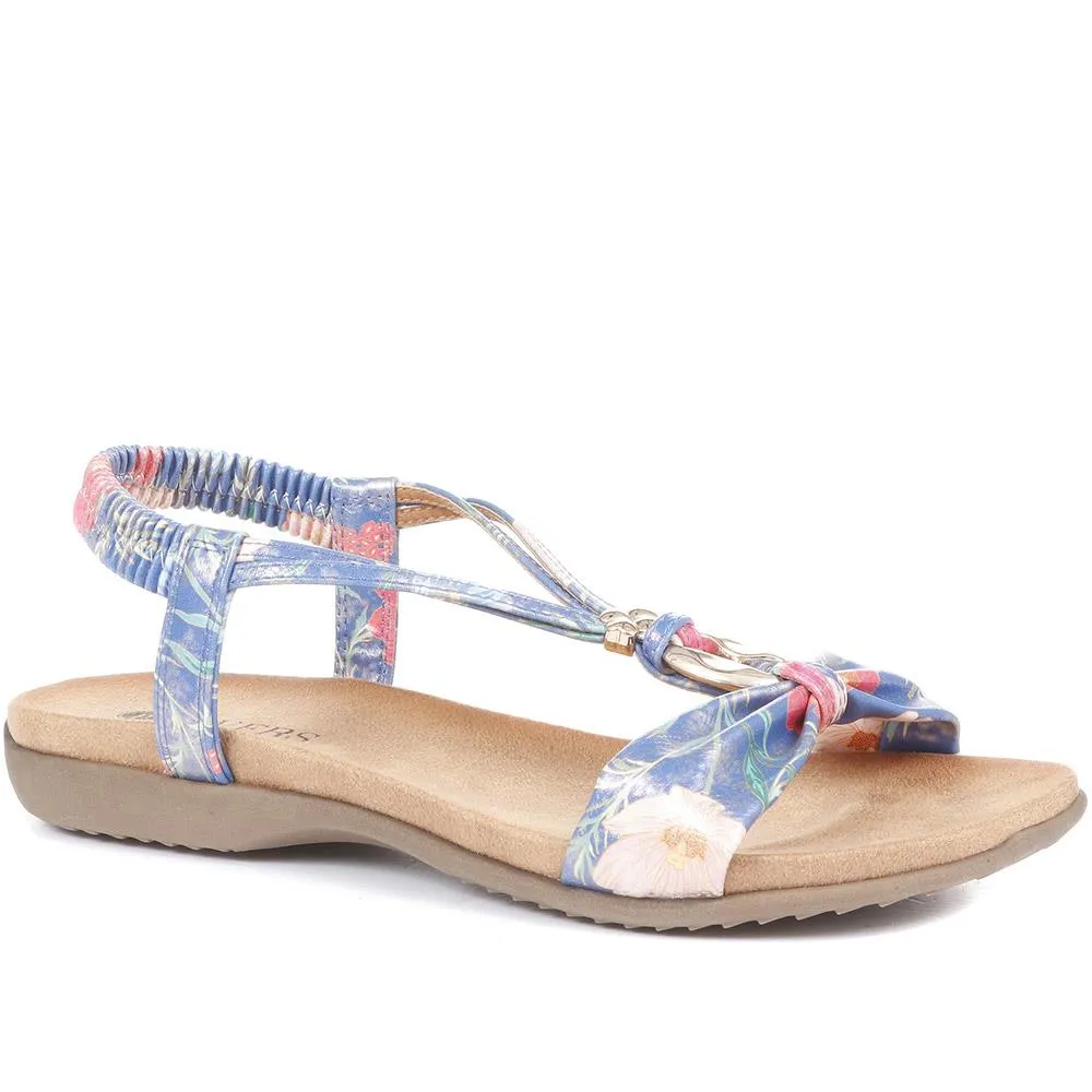 Flat Strappy Sandal - BAIZH29006 / 314 963
