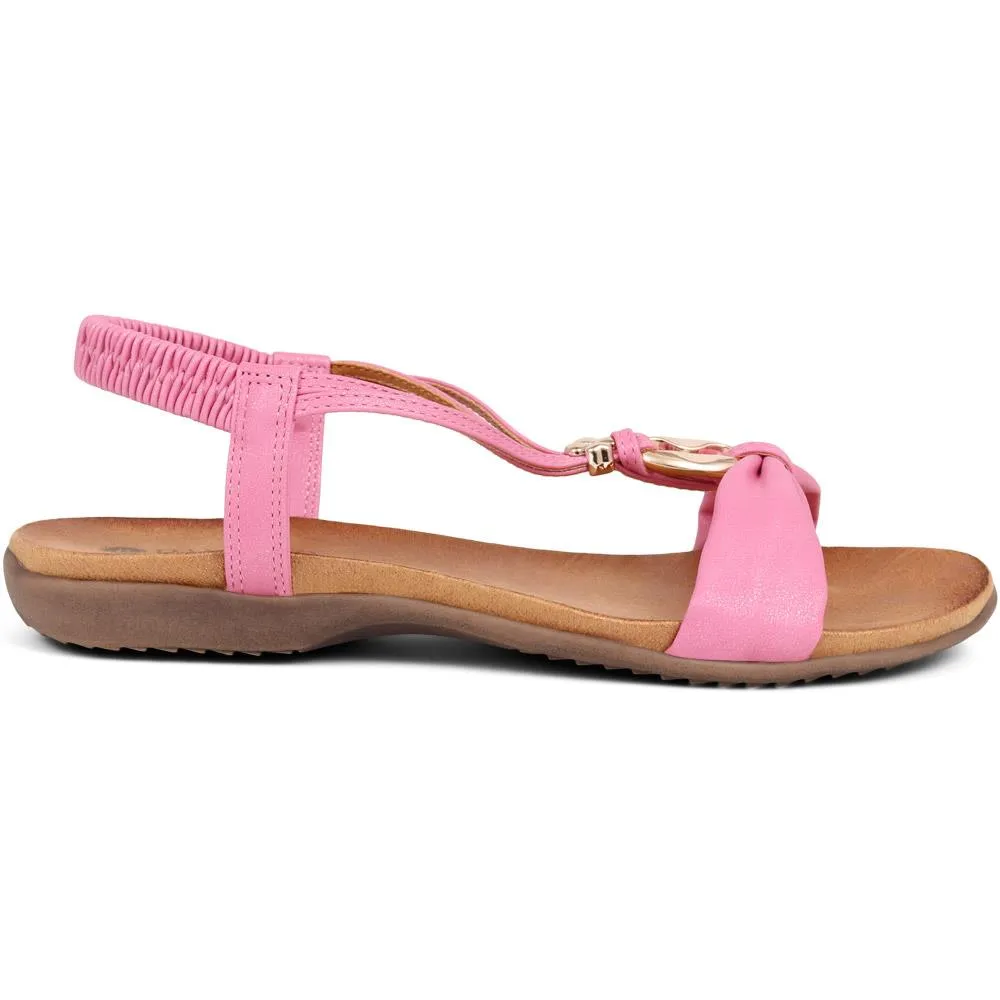 Flat Strappy Sandal - BAIZH29006 / 314 963