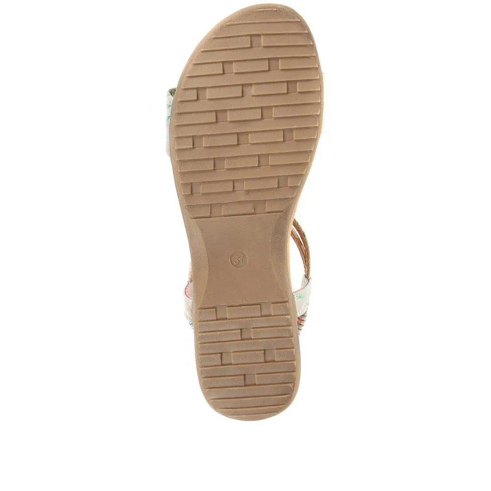 Flat Strappy Sandal - BAIZH29006 / 314 963