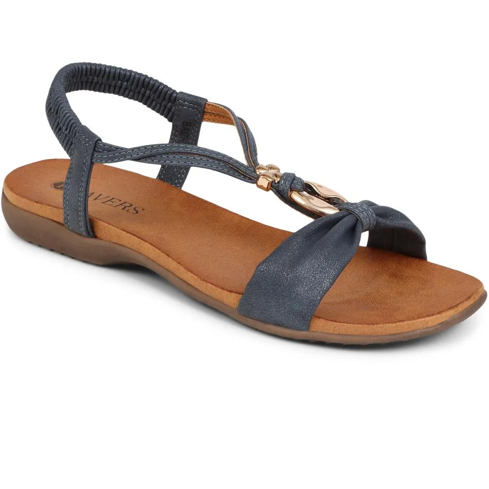Flat Strappy Sandal - BAIZH29006 / 314 963