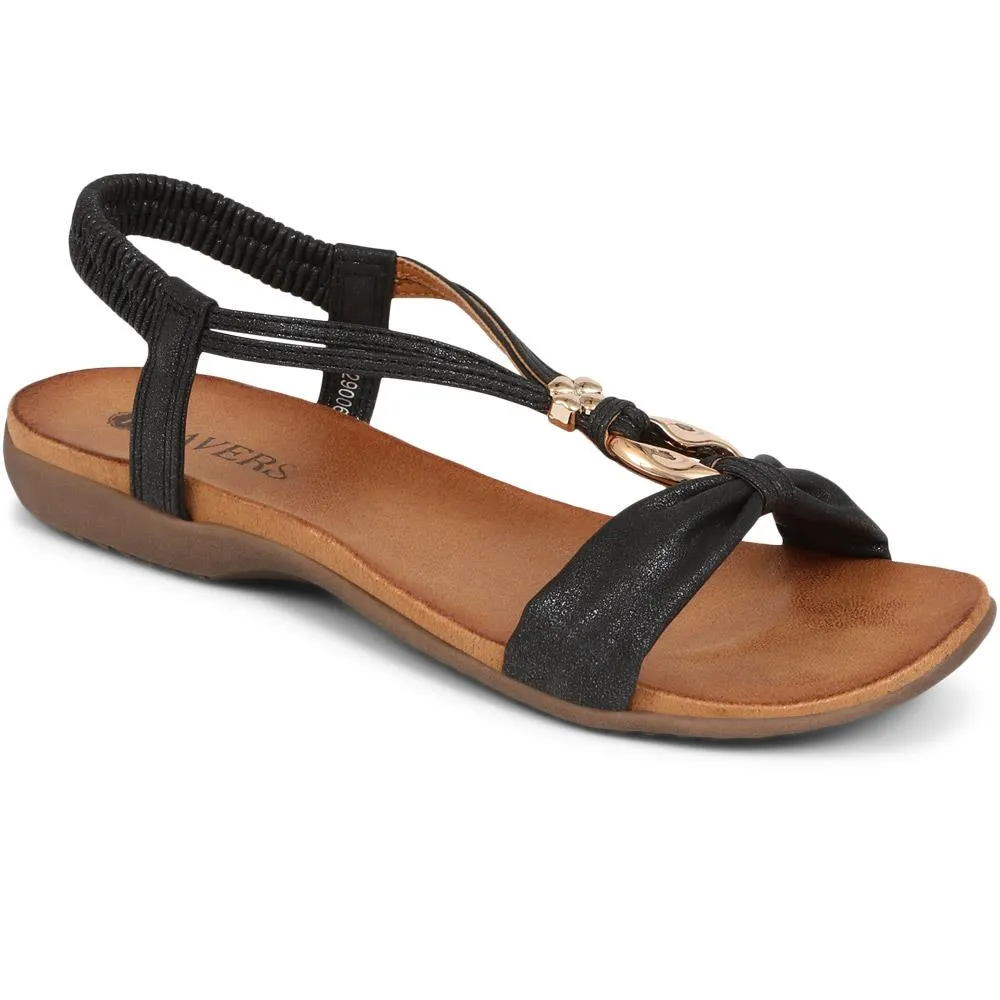 Flat Strappy Sandal - BAIZH29006 / 314 963